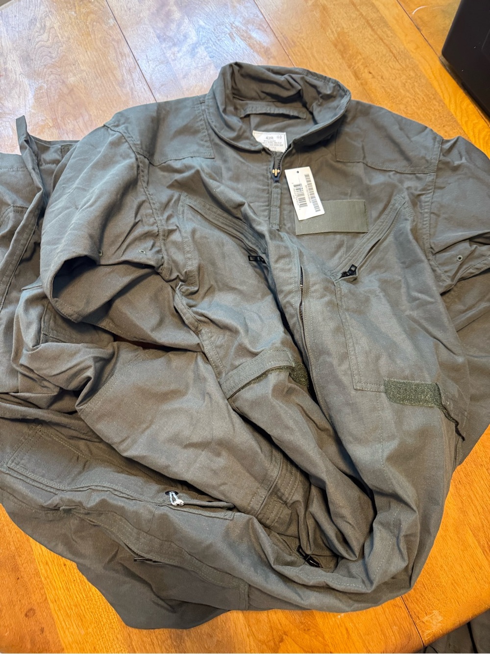 Air Force flight suit brand new